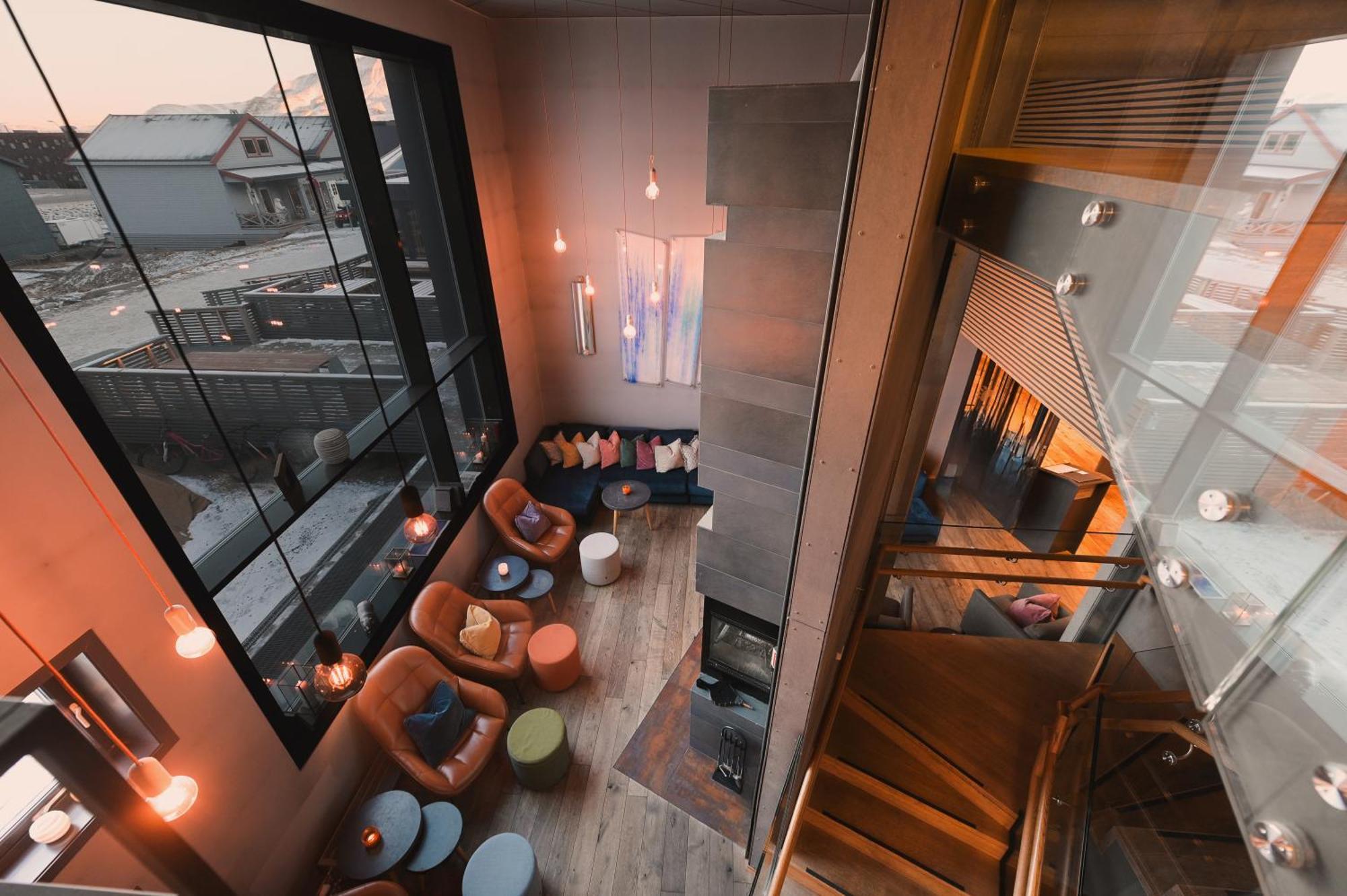Hotell Svalbard | Polfareren